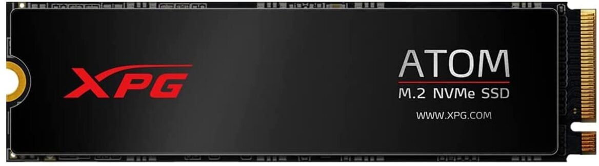 ADATA XPG Atom 50 Review: A Speedy Gen 4 SSD For Gamers