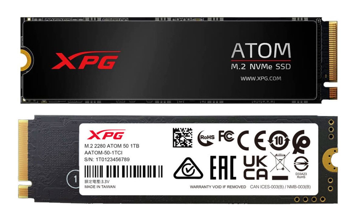 ADATA XPG Atom 50 Review: A Speedy Gen 4 SSD For Gamers