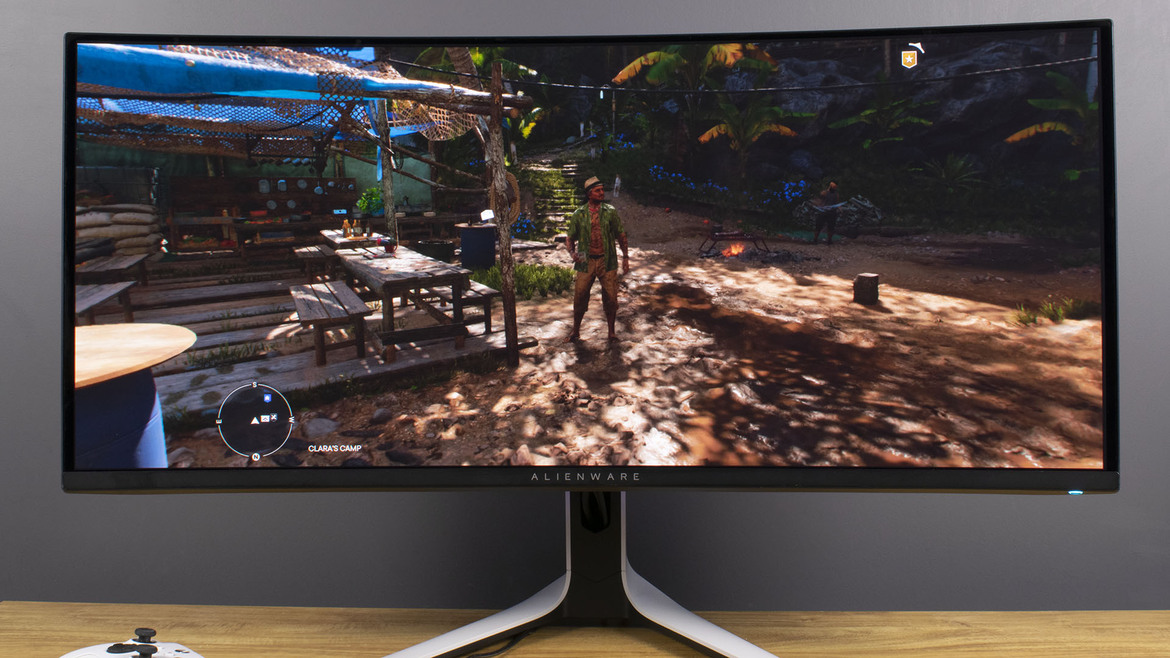 Alienware 34" (AW3423DW) Gaming Monitor Review: Oh My QD-OLED