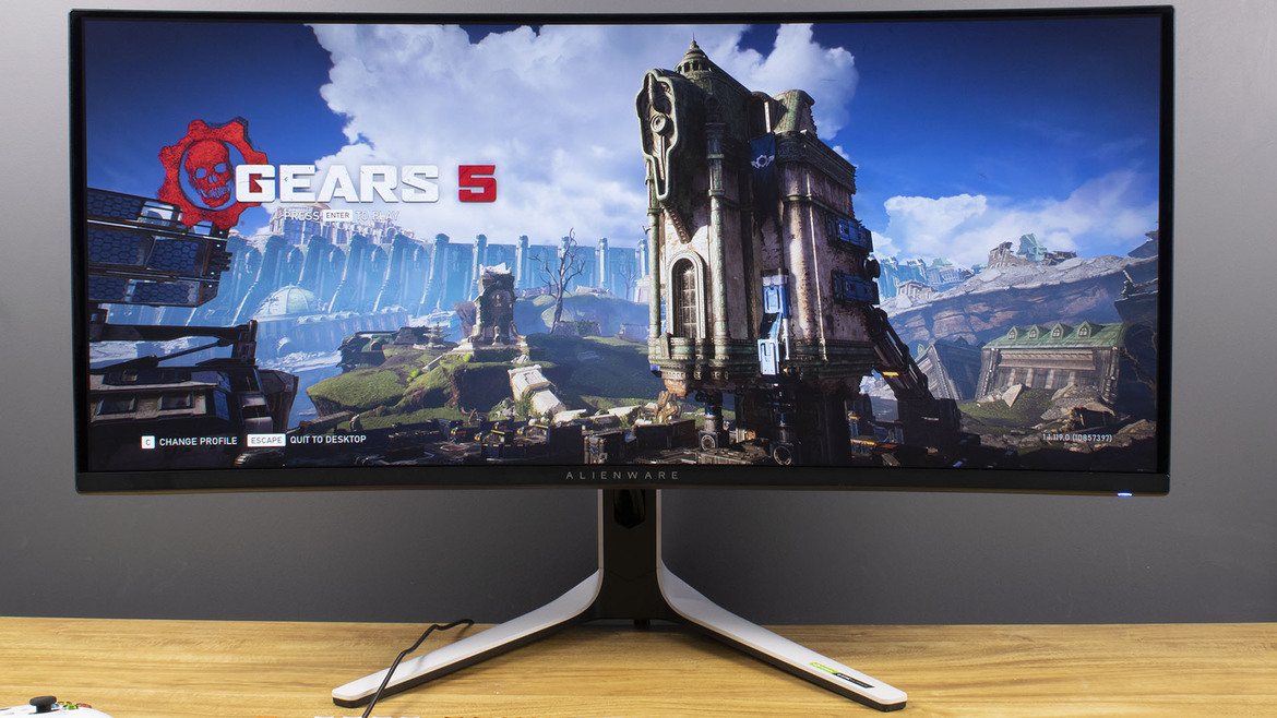 Alienware 34" (AW3423DW) Gaming Monitor Review: Oh My QD-OLED