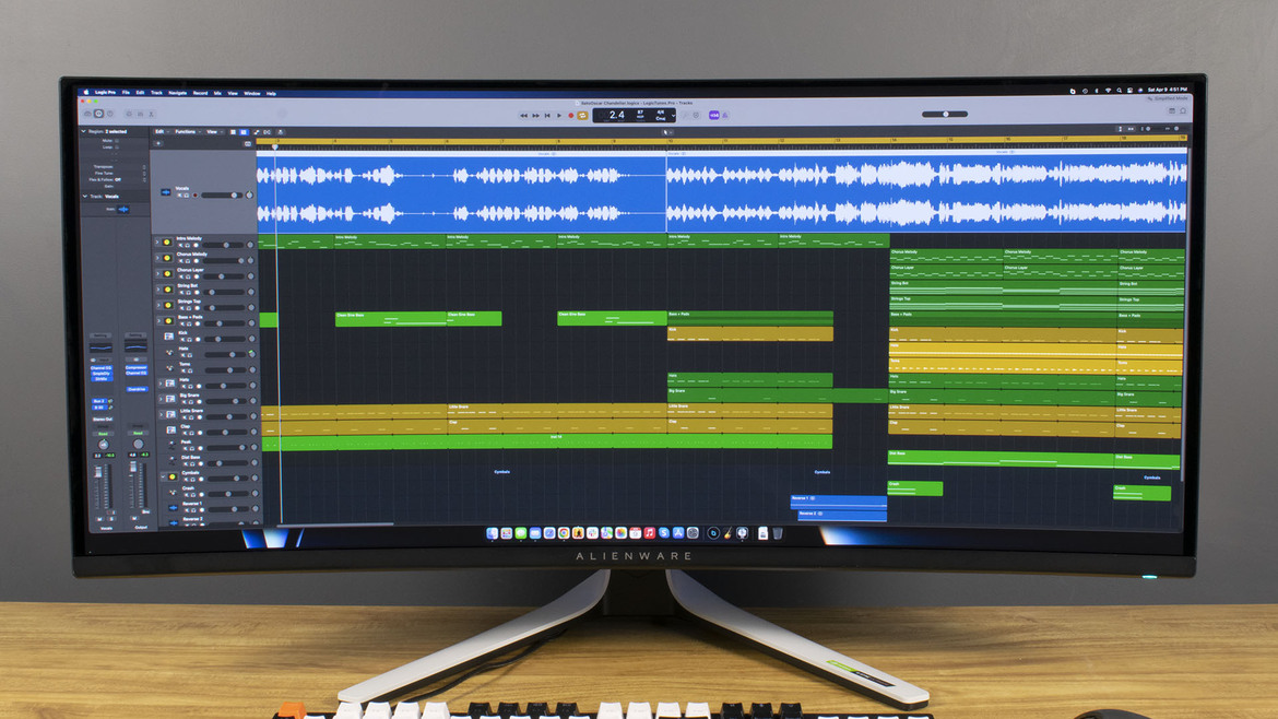 Alienware 34" (AW3423DW) Gaming Monitor Review: Oh My QD-OLED