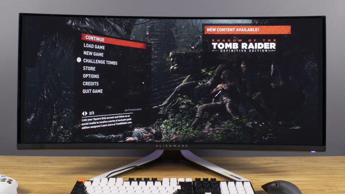 Alienware 34" (AW3423DW) Gaming Monitor Review: Oh My QD-OLED