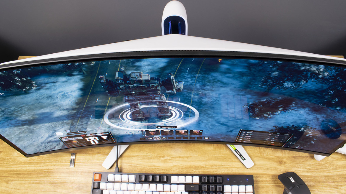 Alienware 34" (AW3423DW) Gaming Monitor Review: Oh My QD-OLED