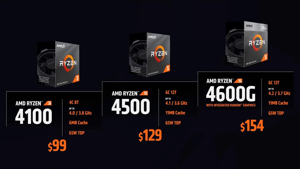 AMD Spring CPU Refresh: Ryzen 7 5700X And An Affordable Ryzen 5 Trio Tested