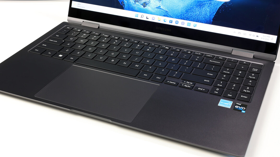 Samsung Galaxy Book2 Pro 360 Laptop Review: Svelte Stunner