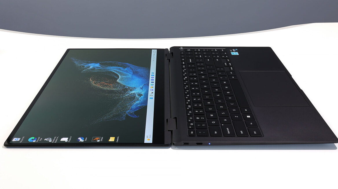 Samsung Galaxy Book2 Pro 360 Laptop Review: Svelte Stunner
