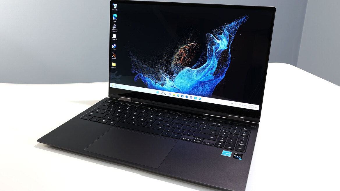 Samsung Galaxy Book2 Pro 360 Laptop Review: Svelte Stunner