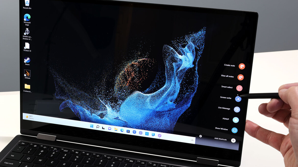 Samsung Galaxy Book2 Pro 360 Laptop Review: Svelte Stunner