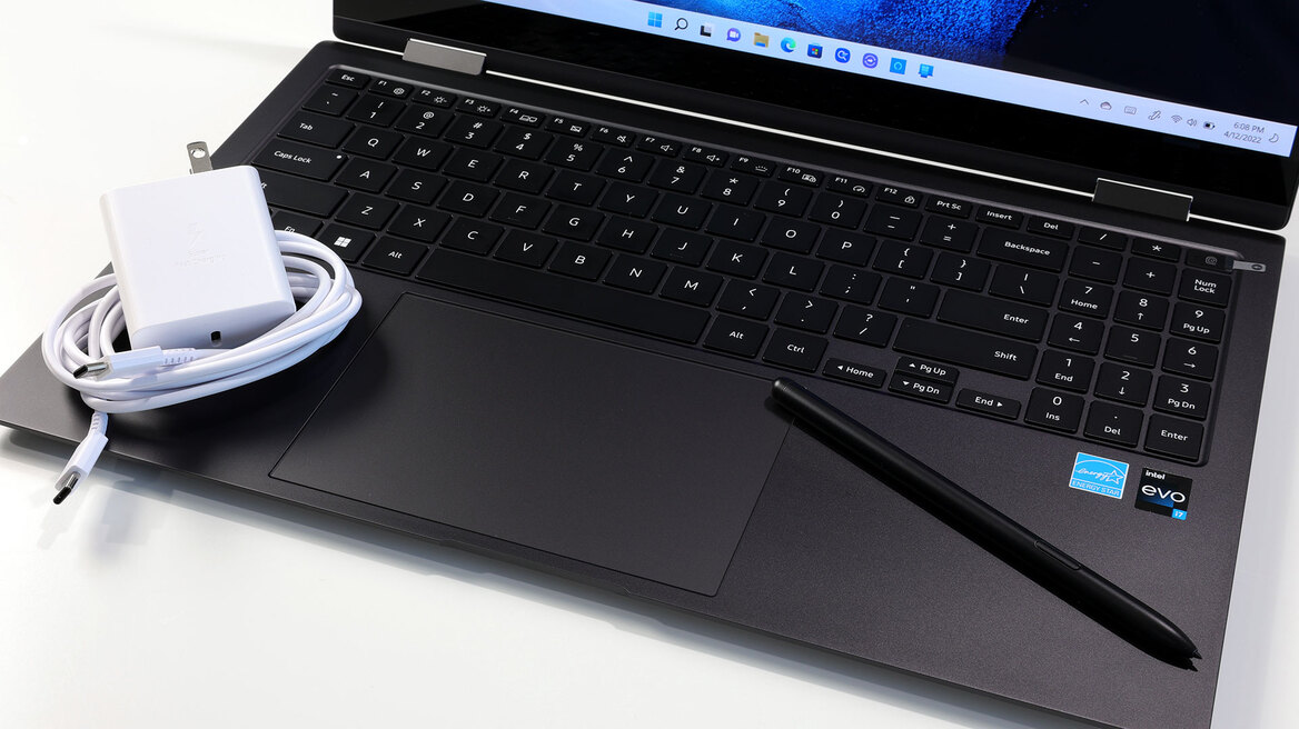 Samsung Galaxy Book2 Pro 360 Laptop Review: Svelte Stunner