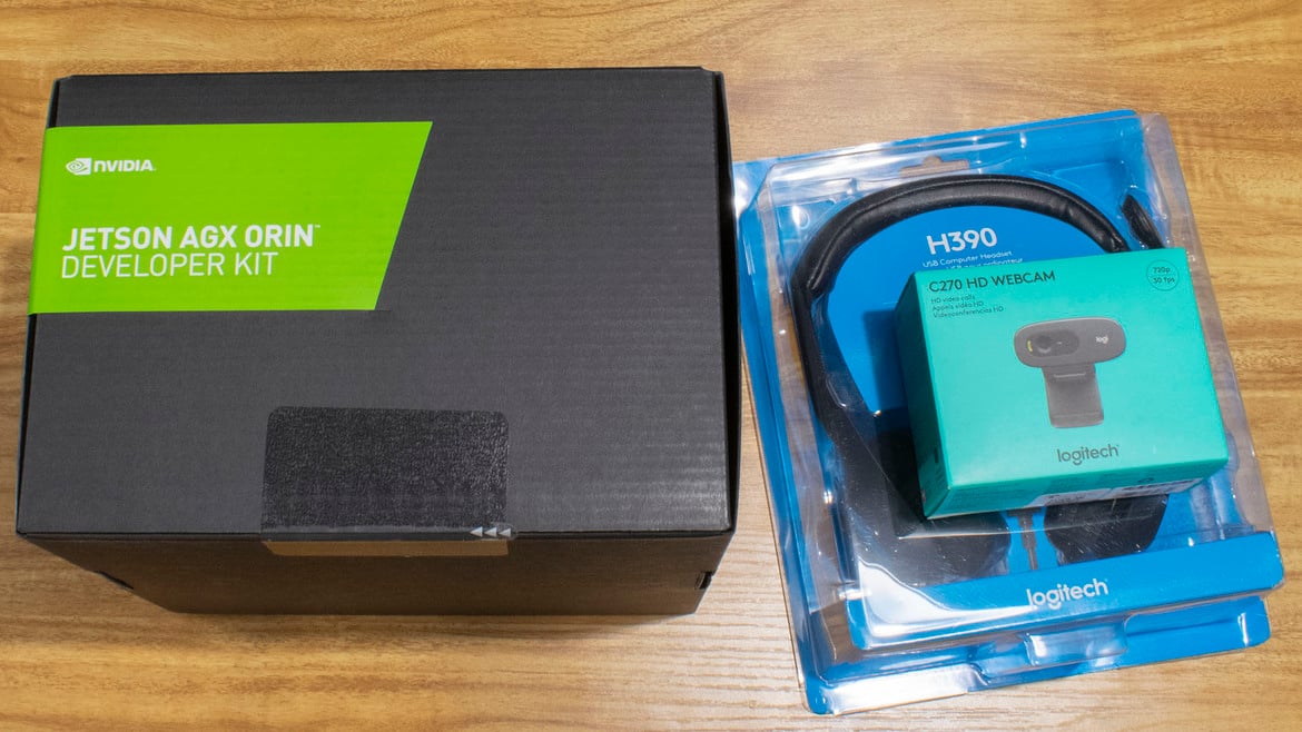 NVIDIA Jetson AGX Orin Dev-Kit Eval: Inside An AI Robot Brain