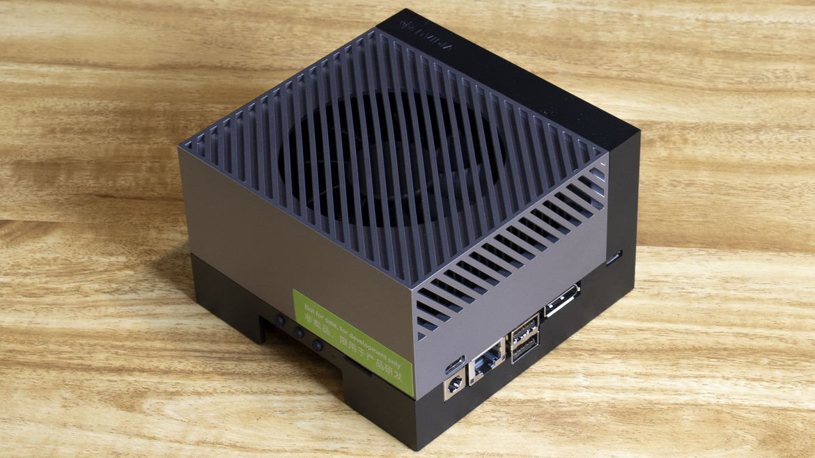 NVIDIA Jetson AGX Orin Dev-Kit Eval: Inside An AI Robot Brain