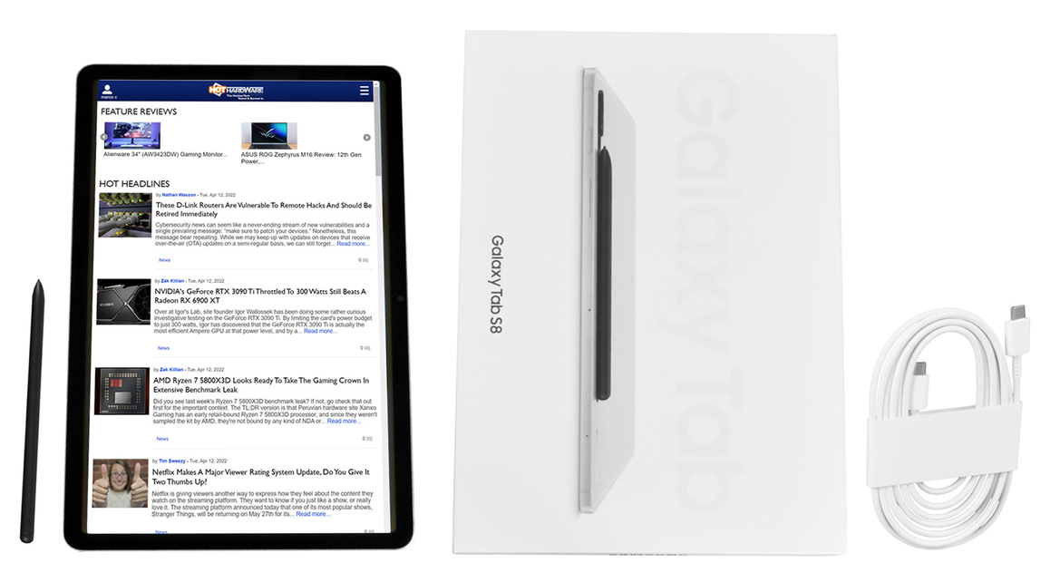 Samsung Galaxy Tab S8 Review: Premium Android, S-Pen Prowess