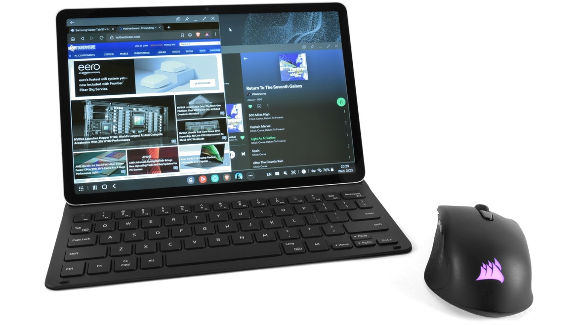 Samsung Galaxy Tab S8 Review: Premium Android, S-Pen Prowess
