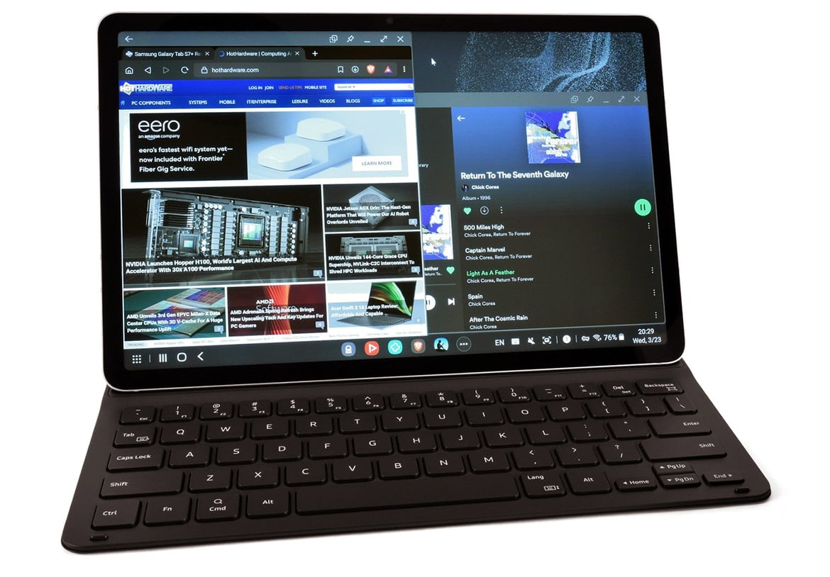 Samsung Galaxy Tab S8 Review: Premium Android, S-Pen Prowess