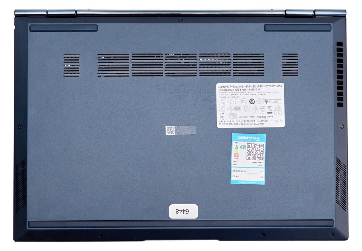 ASUS Zenbook S 13 OLED Laptop Review: Ryzen 6000U Rocks