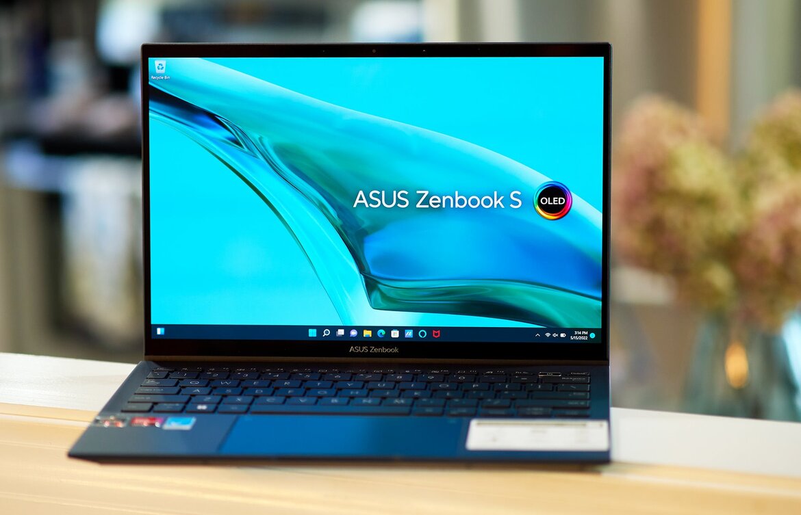 ASUS Zenbook S 13 OLED Laptop Review: Ryzen 6000U Rocks