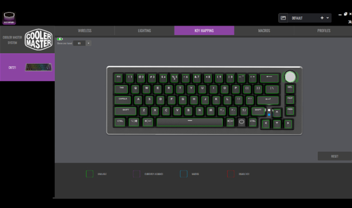 Cooler Master CK721 Review: An Innovative Wireless Keyboard