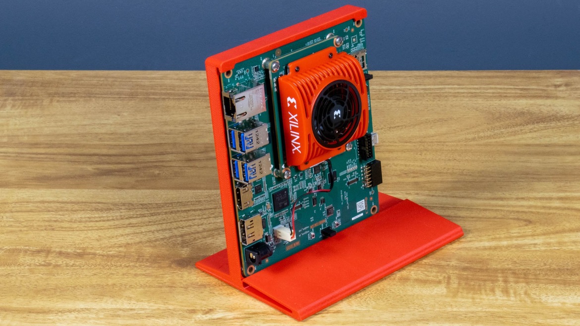 AMD-Xilinx Kria KV260 Starter Kit: Exploring Machine Vision AI