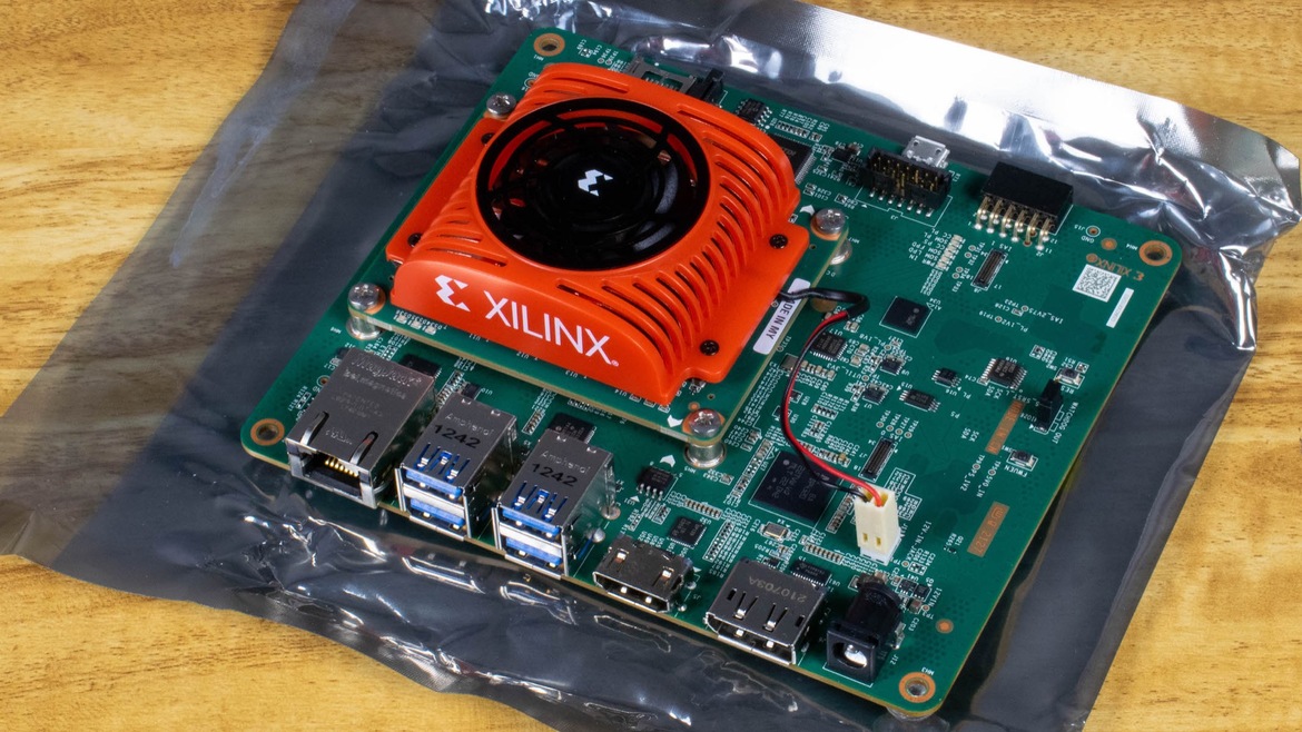 AMD-Xilinx Kria KV260 Starter Kit: Exploring Machine Vision AI