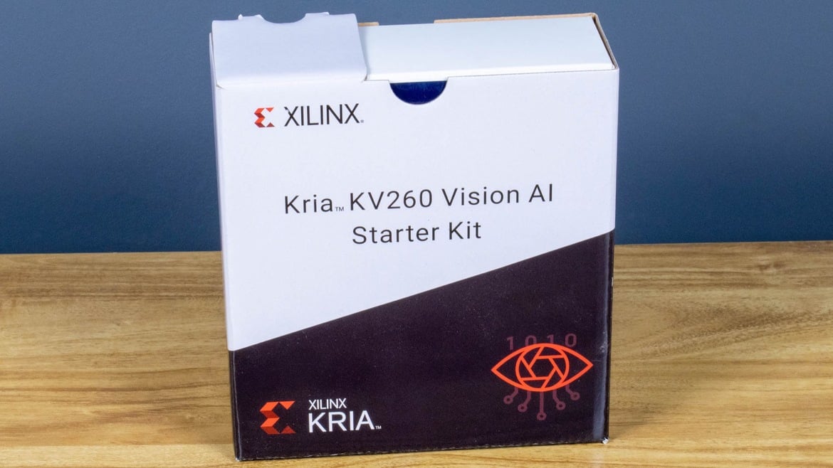 AMD-Xilinx Kria KV260 Starter Kit: Exploring Machine Vision AI