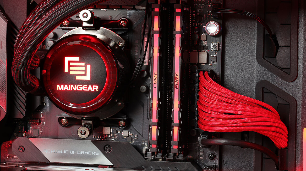 Maingear Vybe Gaming PC Review: A Ryzen And Radeon Hot Rod