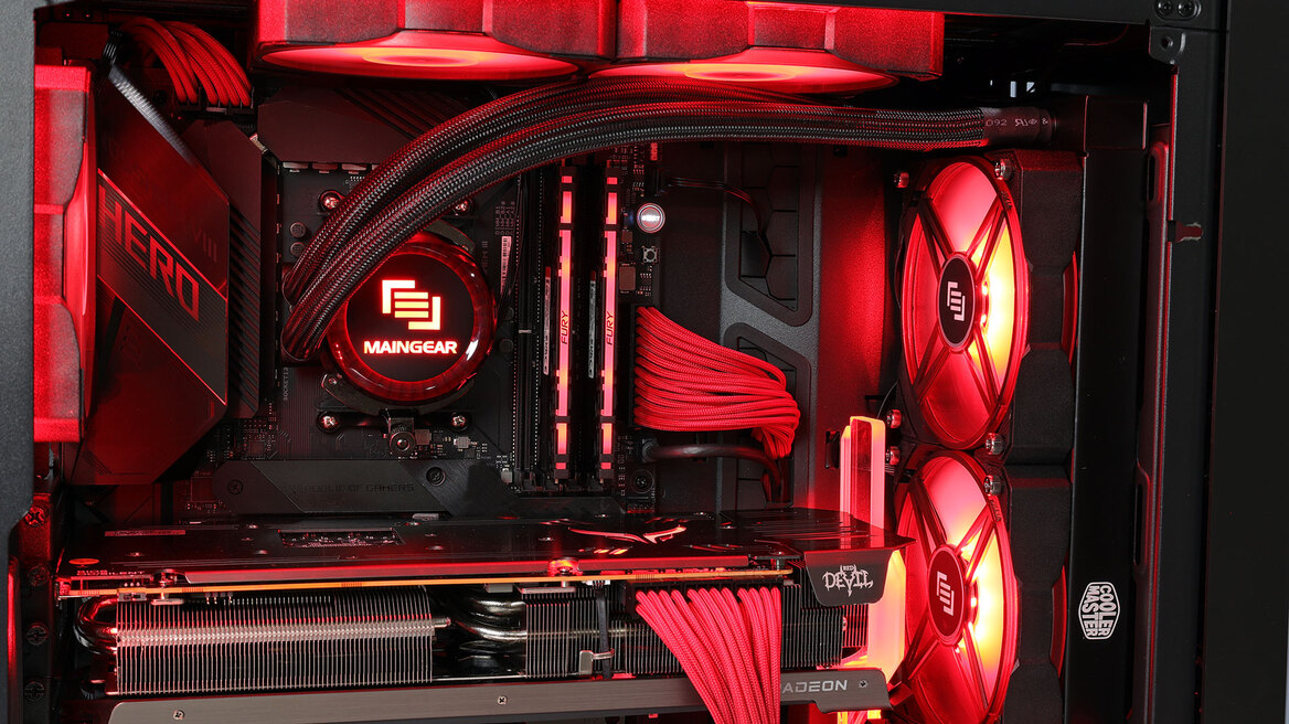 Maingear Vybe Gaming PC Review: A Ryzen And Radeon Hot Rod