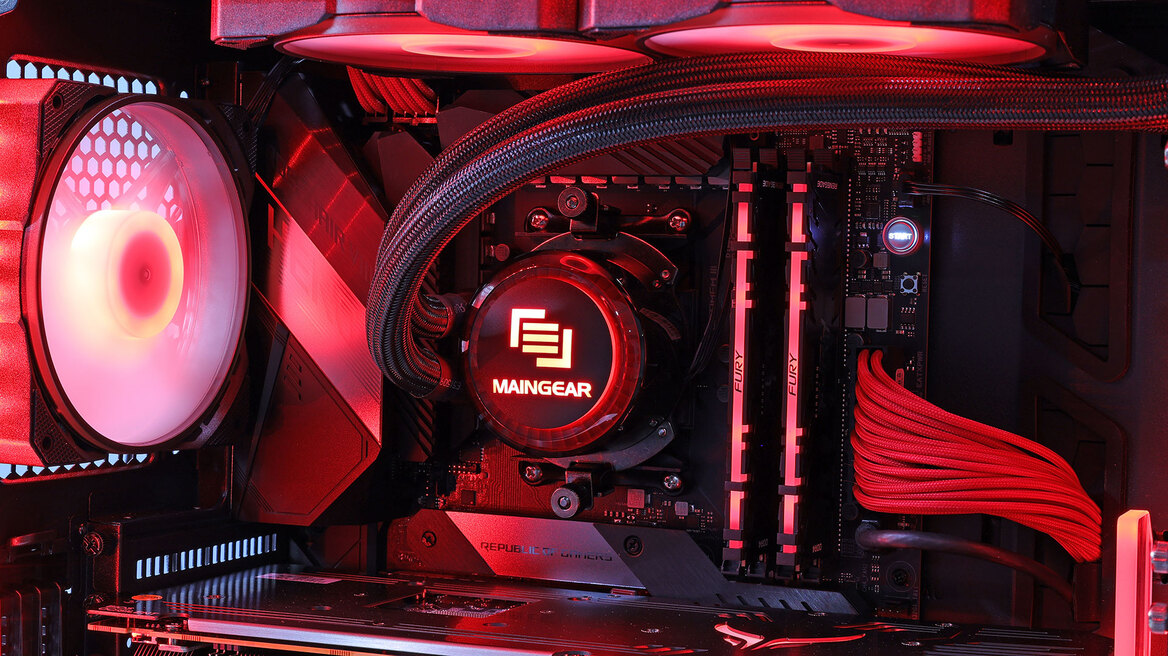 Maingear Vybe Gaming PC Review: A Ryzen And Radeon Hot Rod