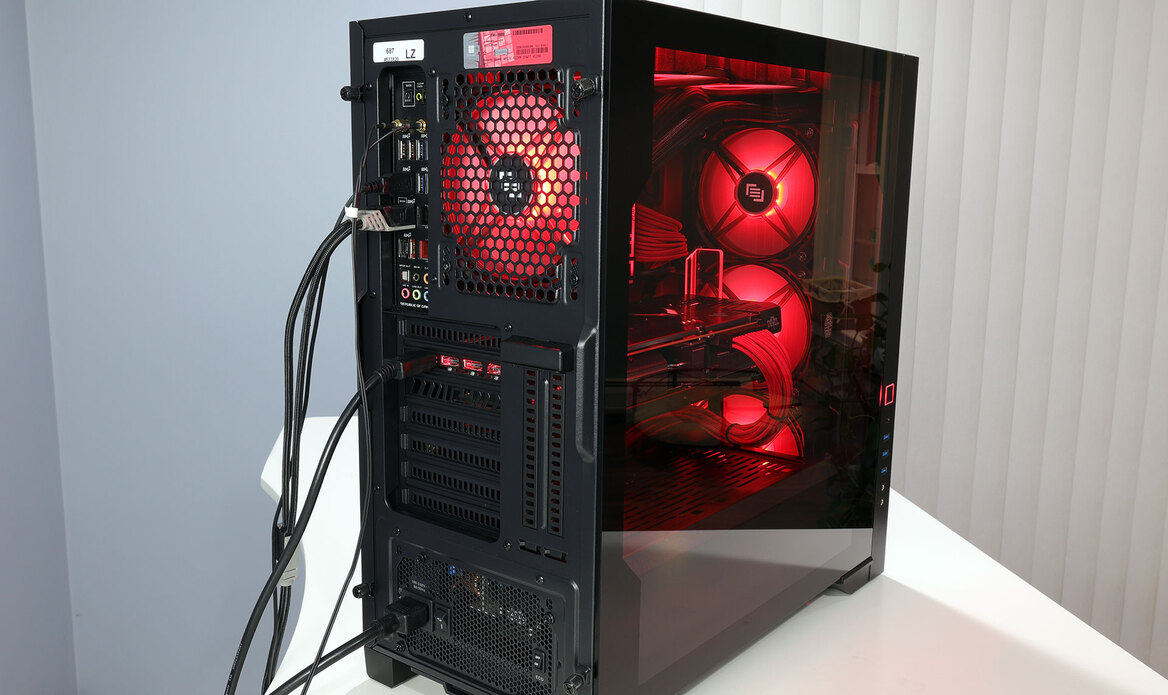 Maingear Vybe Gaming PC Review: A Ryzen And Radeon Hot Rod