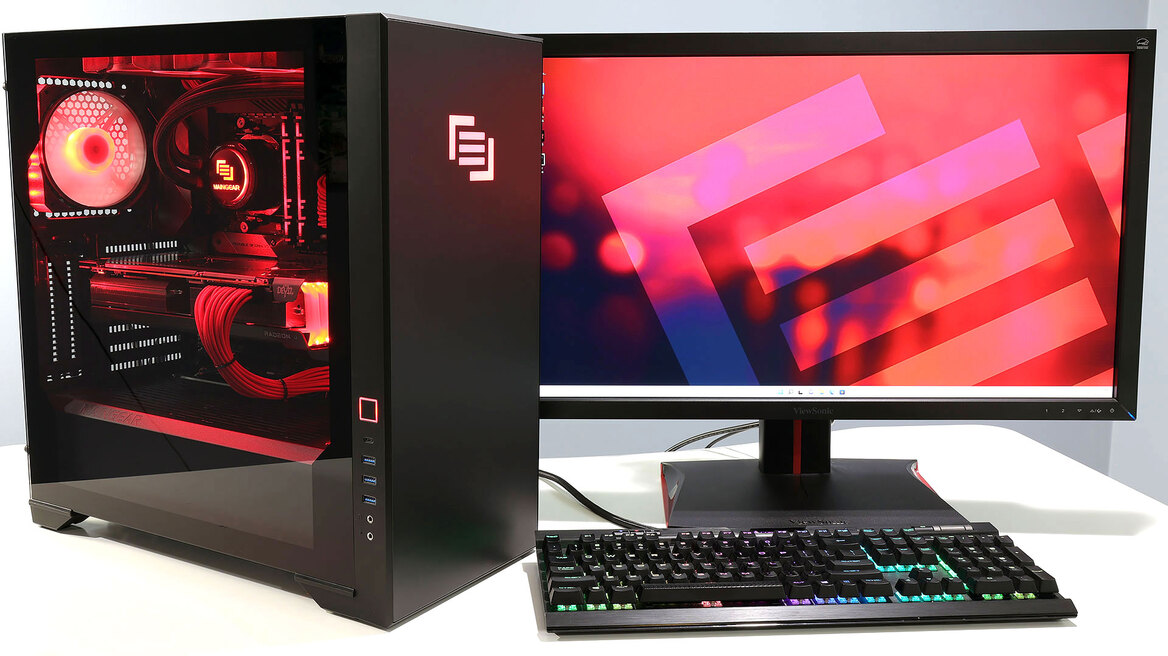 Maingear Vybe Gaming PC Review: A Ryzen And Radeon Hot Rod