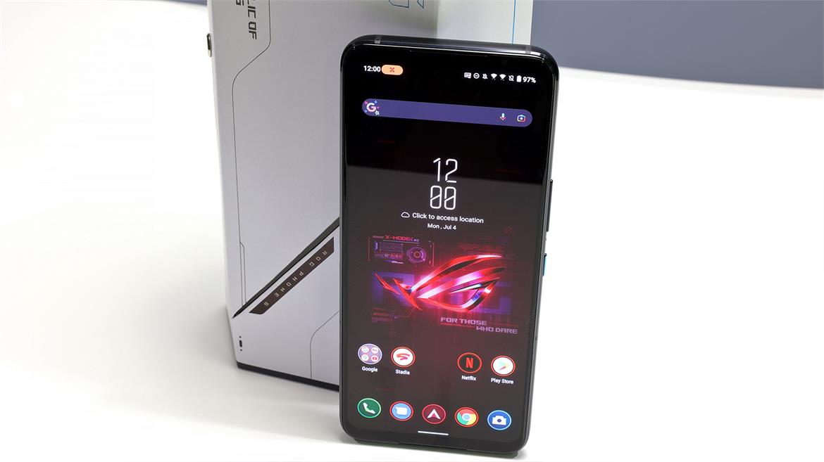 ASUS ROG Phone 6 Hands-On Performance Review: Gaming Beast