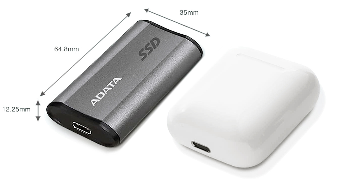 Adata Elite SE880 External SSD Review: Tiny, Durable, And Fast