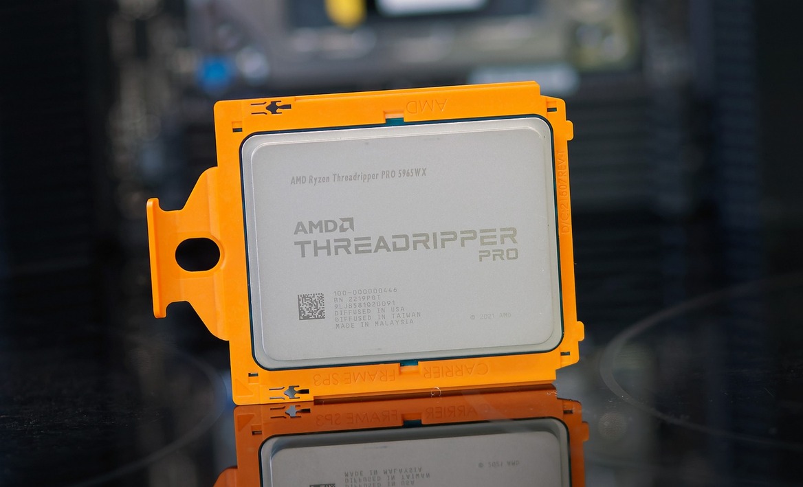 AMD Threadripper Pro 5965WX Review: Many-Core Zen 3 Monster