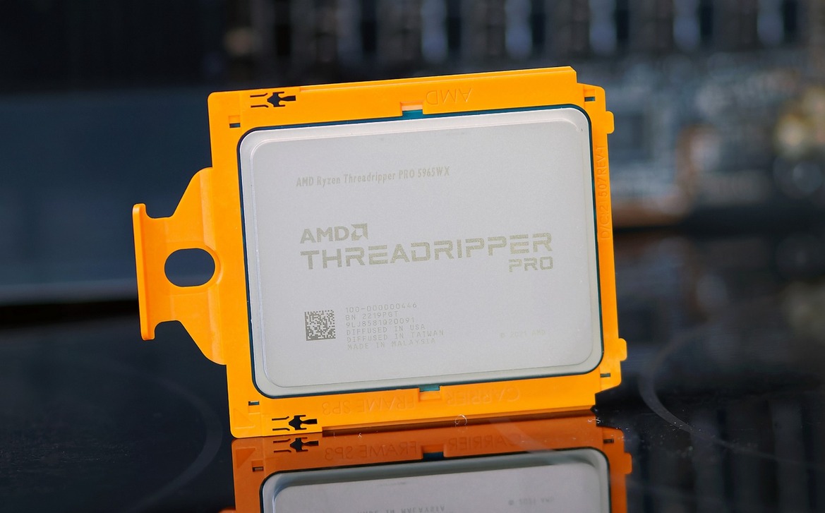 AMD Threadripper Pro 5965WX Review: Many-Core Zen 3 Monster