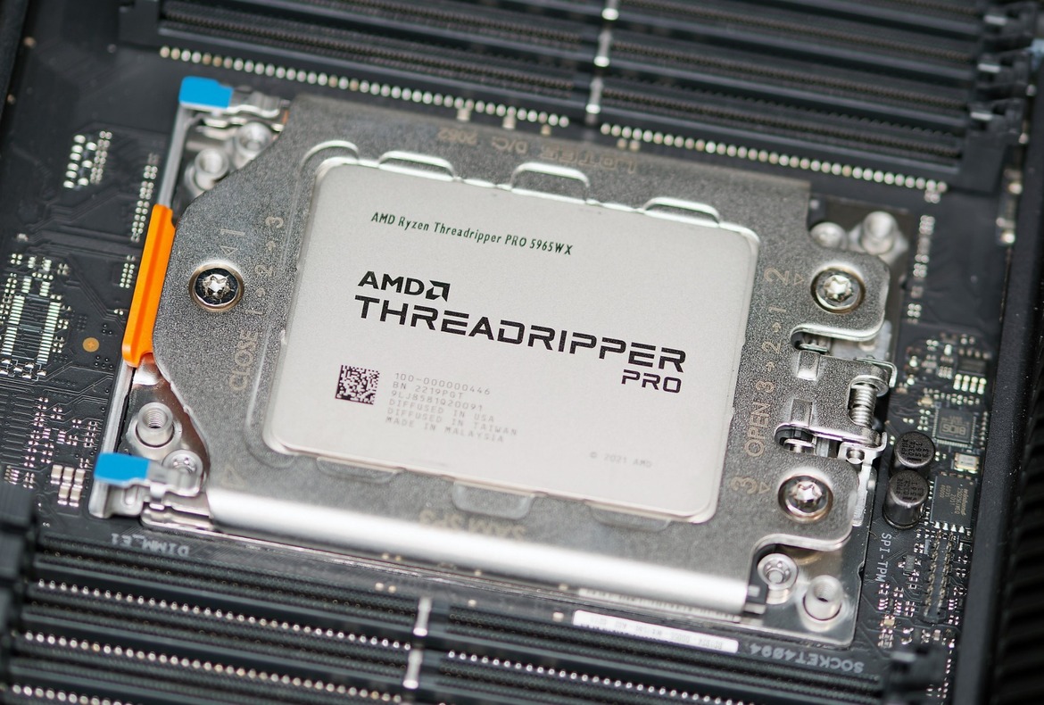 AMD Threadripper Pro 5965WX Review: Many-Core Zen 3 Monster