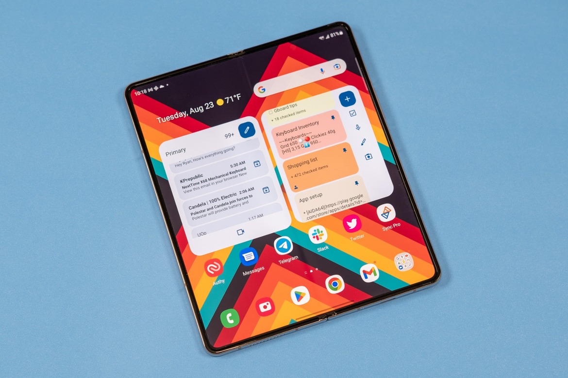 Samsung Galaxy Z Fold 4 Review: A Fabulous Foldable Phone