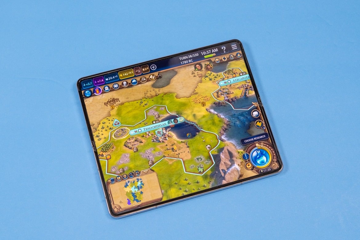 Samsung Galaxy Z Fold 4 Review: A Fabulous Foldable Phone