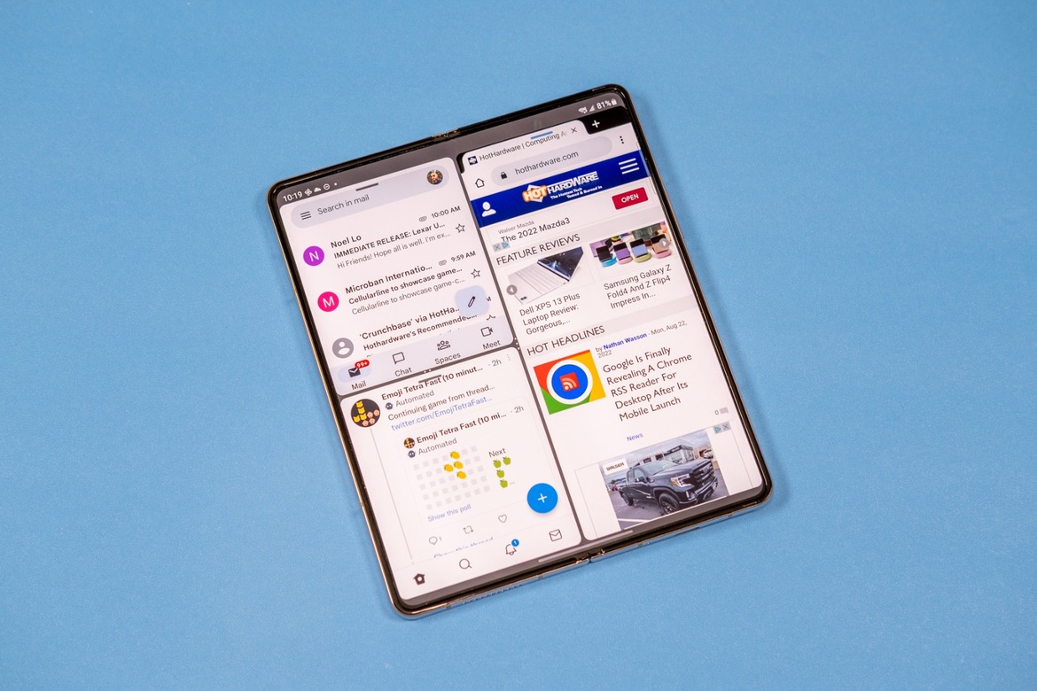 Samsung Galaxy Z Fold 4 Review: A Fabulous Foldable Phone