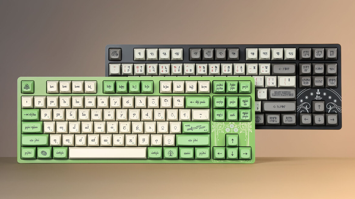 Drop+ LOTR Mechanical Keyboard Review: A Quality Dwarvish Deck