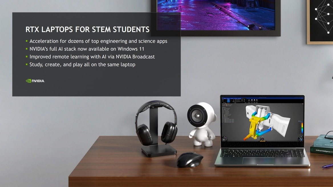 NVIDIA RTX STEM Laptop For Students Review, Featuring ASUS TUF Dash F15