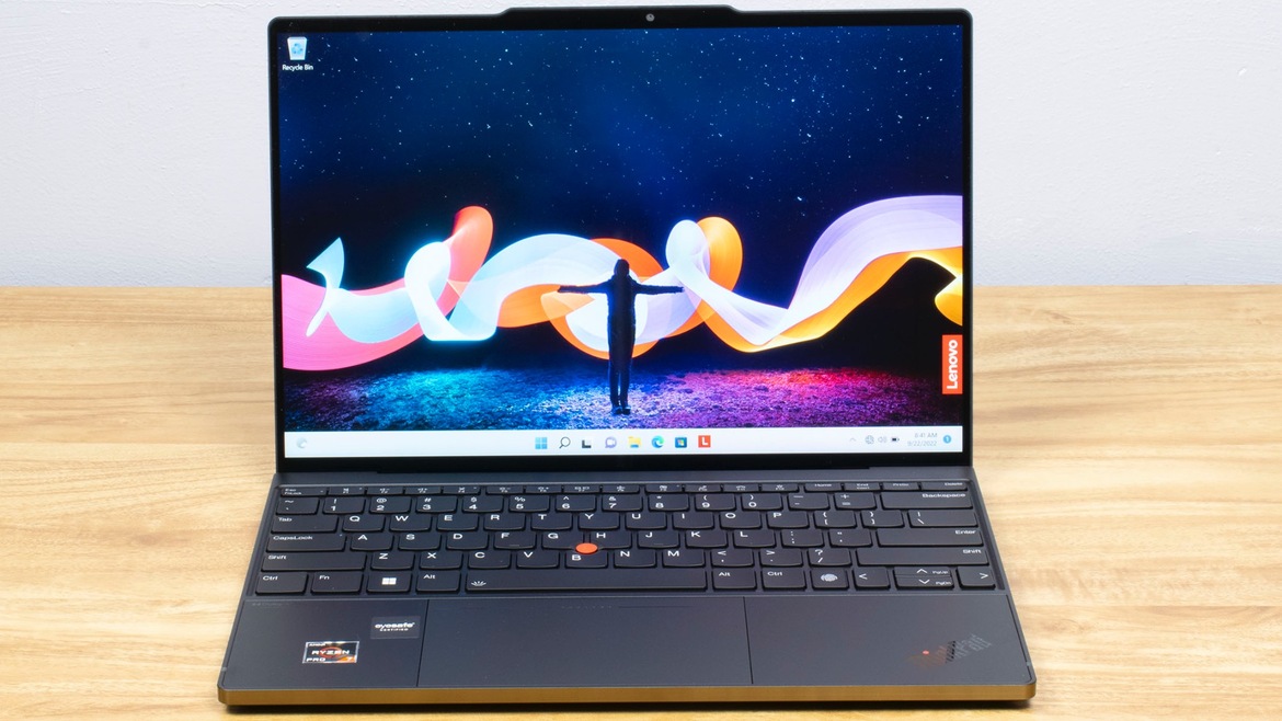 Lenovo ThinkPad Z13 Review: A Sleek, Fast Ryzen Pro Laptop