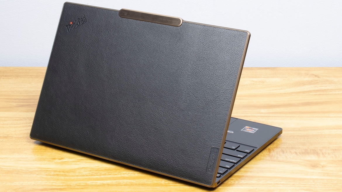 Lenovo ThinkPad Z13 Review: A Sleek, Fast Ryzen Pro Laptop