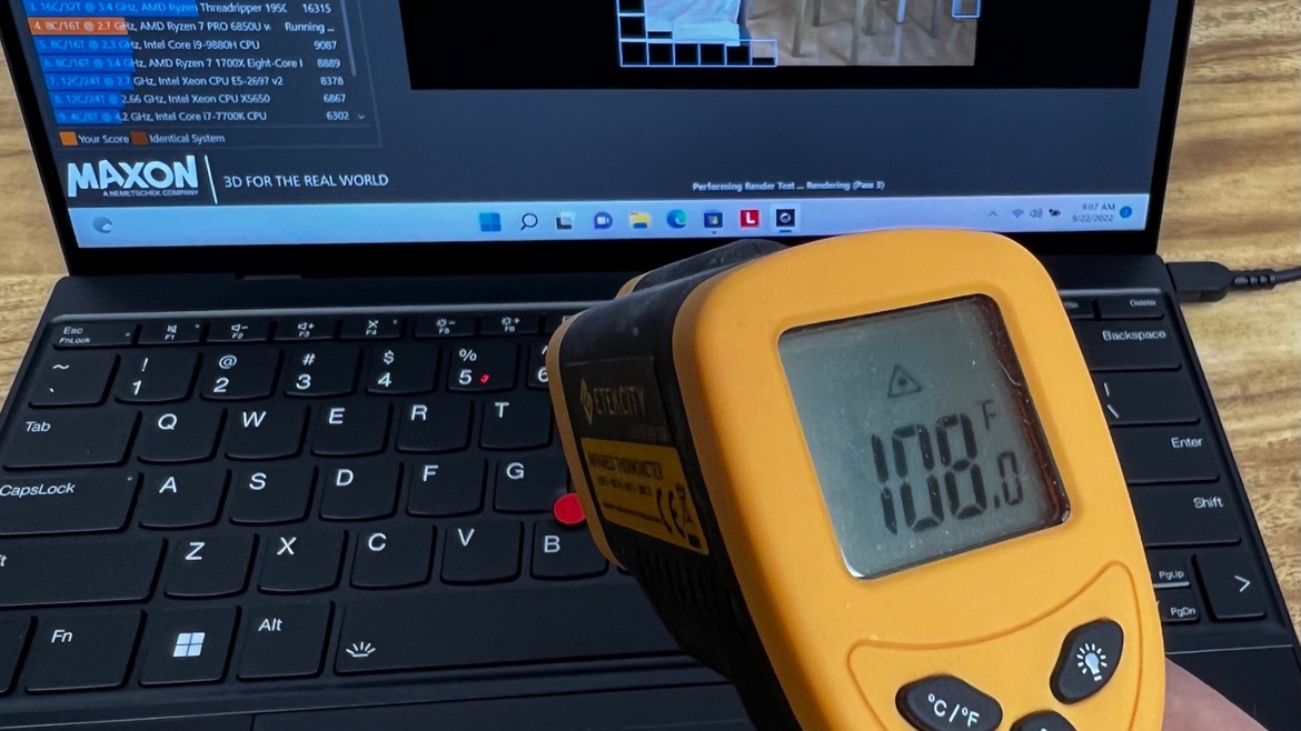 Lenovo ThinkPad Z13 Review: A Sleek, Fast Ryzen Pro Laptop