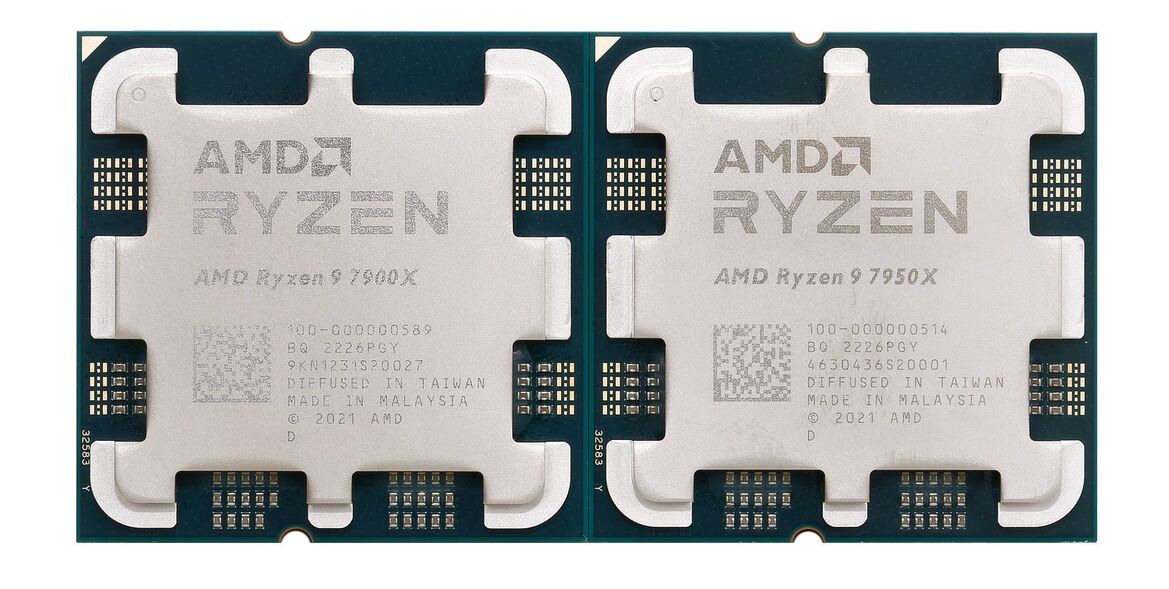 AMD Ryzen 9 7900X And 7950X CPU Review: Fantastic Zen 4 Performance Gains