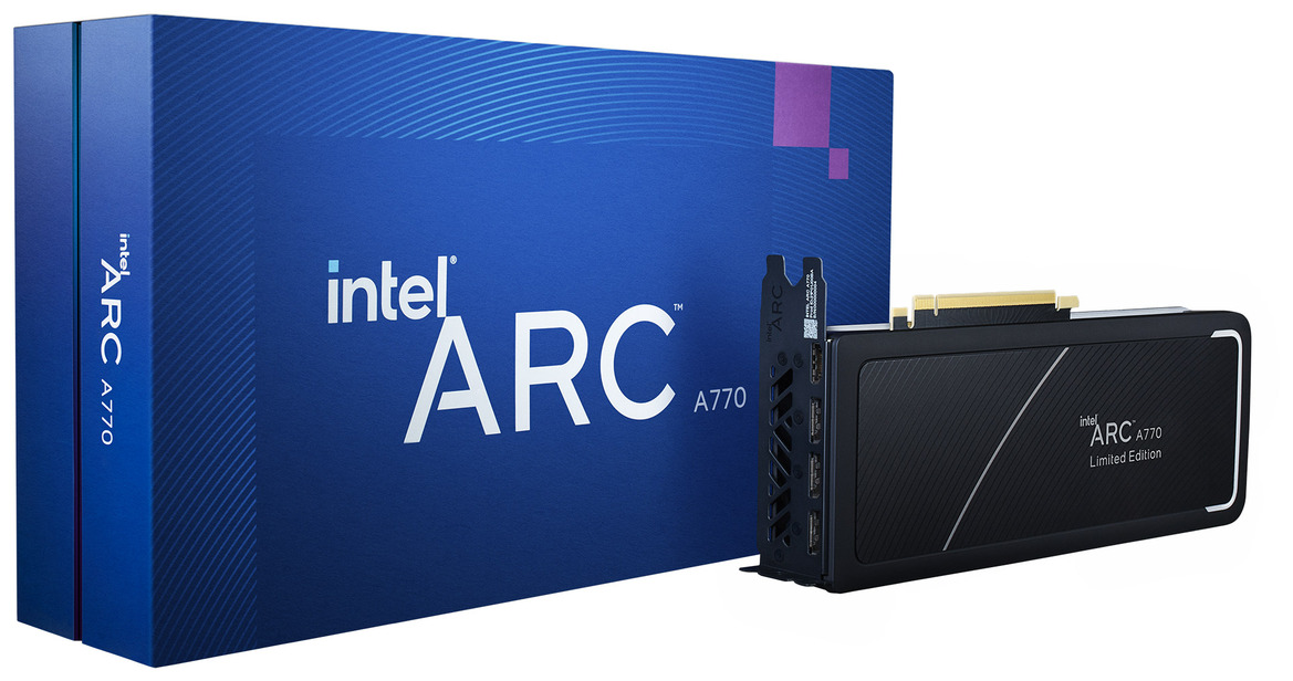 Intel Arc A770 And A750 Limited Edition Review: Putting Alchemist To The Test