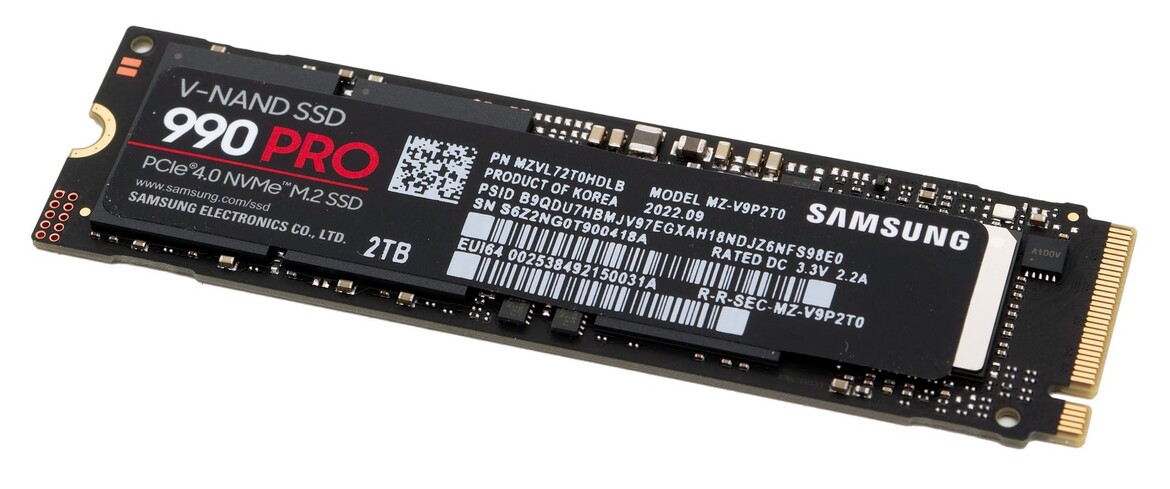 Samsung SSD 990 Pro Review: Super-Fast Storage For Gamers