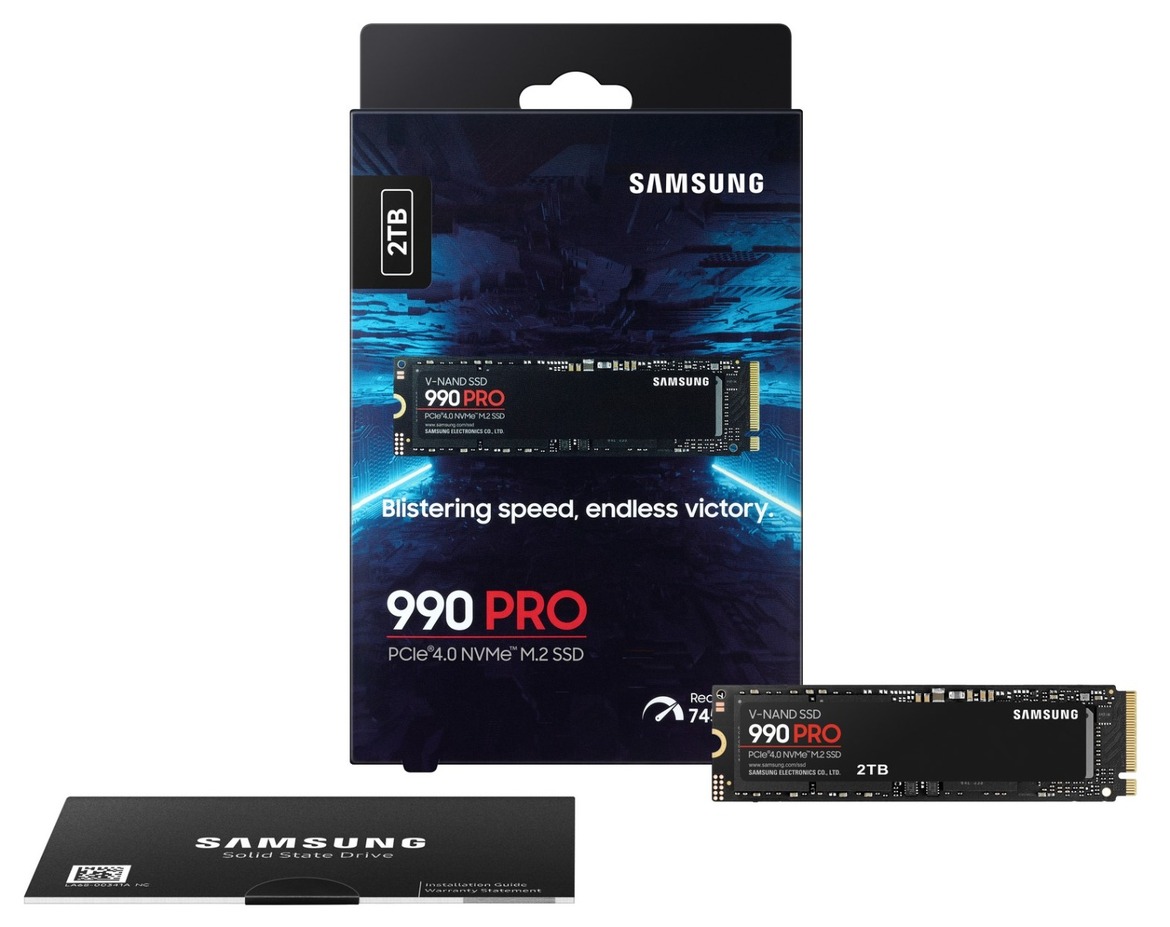 Samsung SSD 990 Pro Review: Super-Fast Storage For Gamers