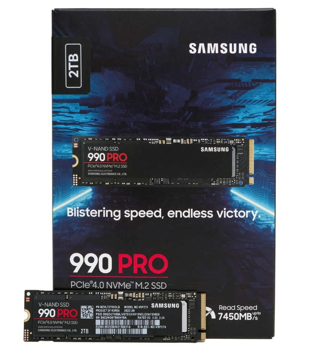 Samsung SSD 990 Pro Review: Super-Fast Storage For Gamers