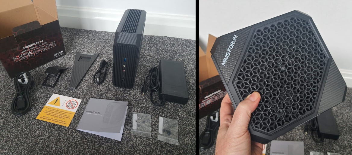 Minisforum HX90G Mini Gaming PC Review: A Tiny All-AMD Titan