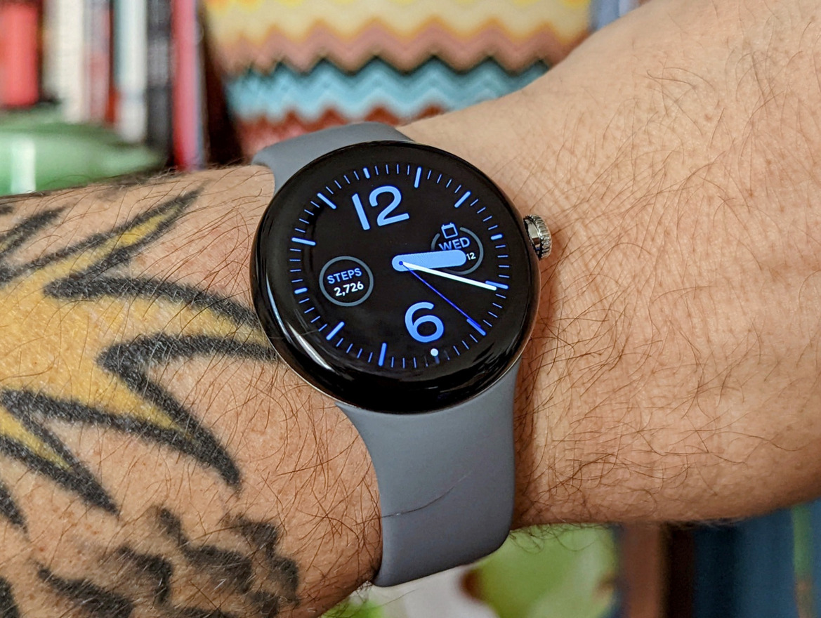 Google Pixel Watch Review: A Break-Out First Effort