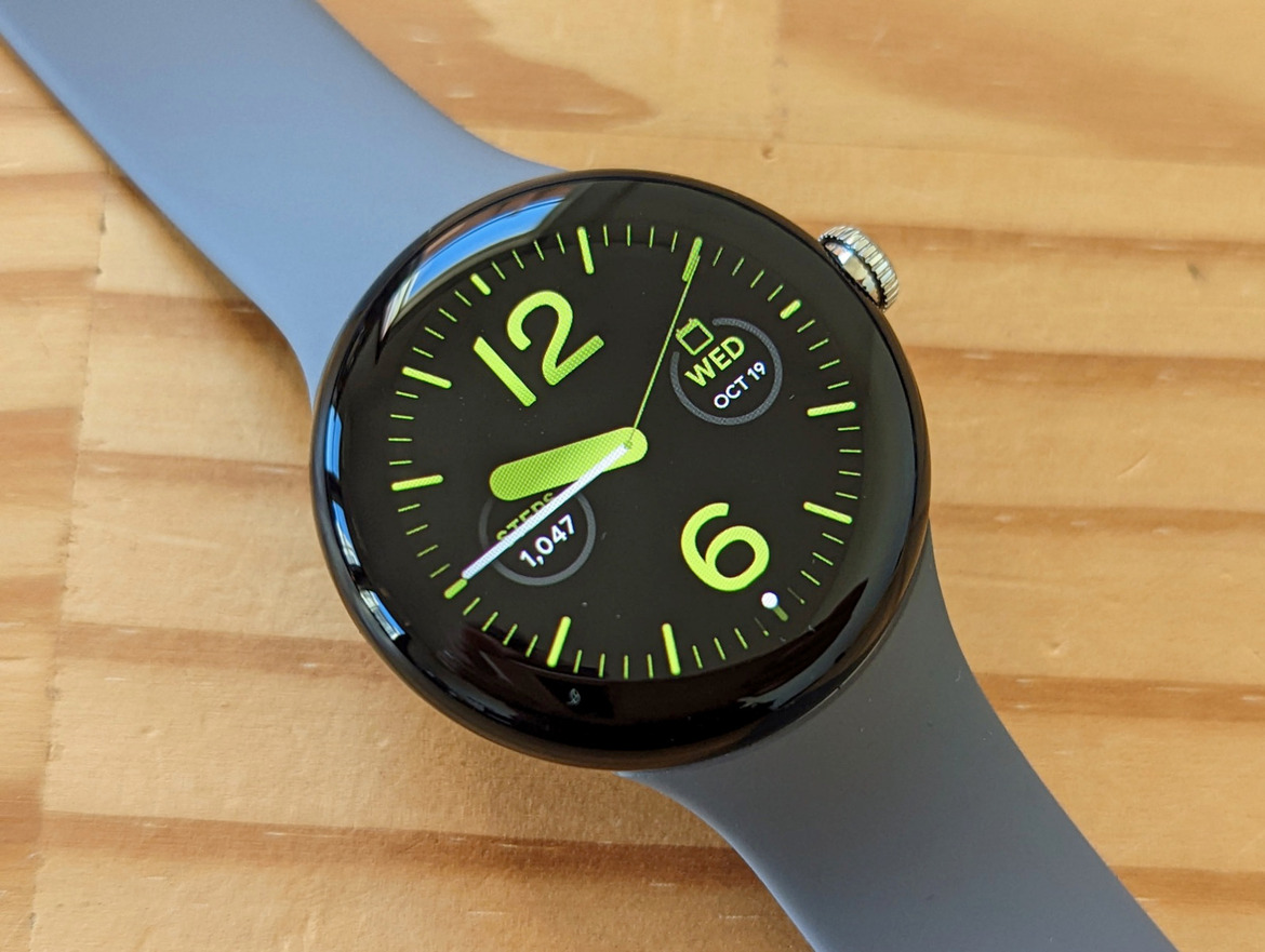 Google Pixel Watch Review: A Break-Out First Effort